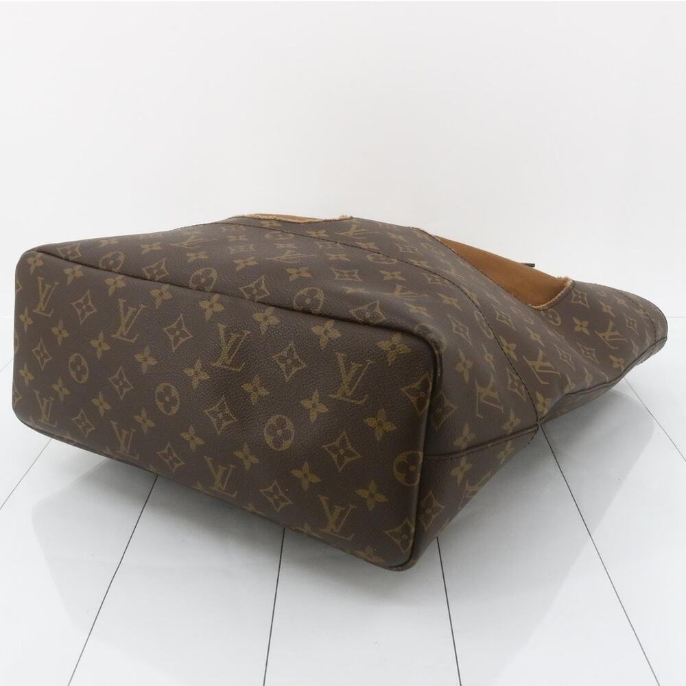 Louis Vuitton Rei Bag with Holes Monogram Comme De Garcons Iconoclasts LV Tote - Picture 12 of 15
